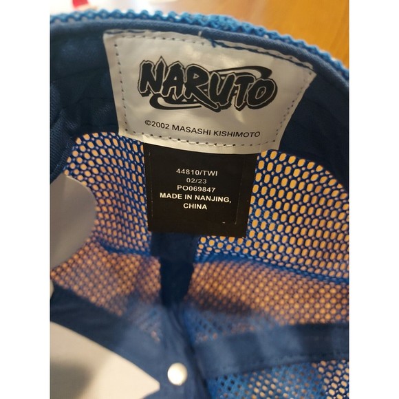 Brand New Youth OSFM (One Size Fits Most) Naruto Hat With Factory Insert - Picture 5 of 8